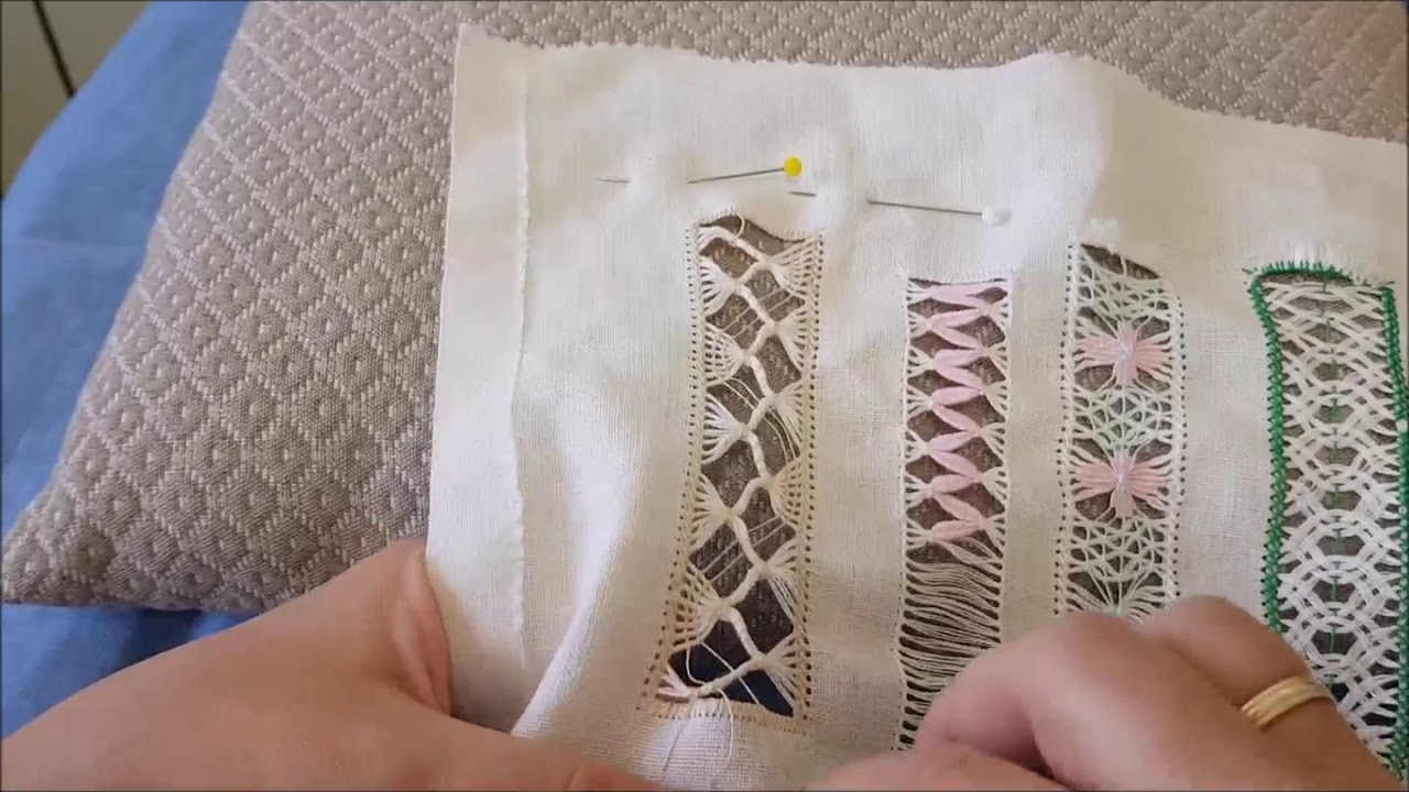 Vídeo 32 vainica mini margaritas