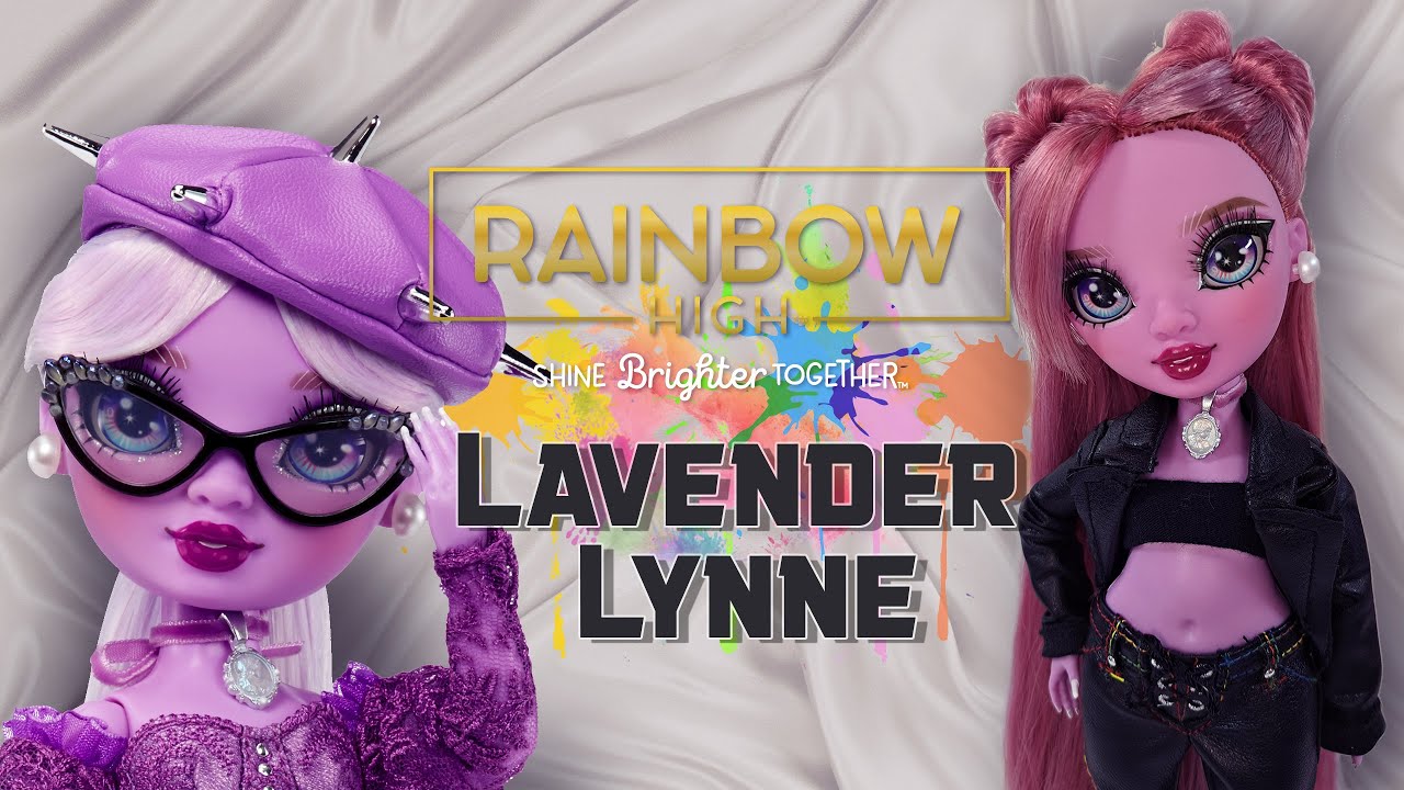 ✨Обзор Shadow high - Lavender Lynne - ✨ Эксперимент с волосами ✨