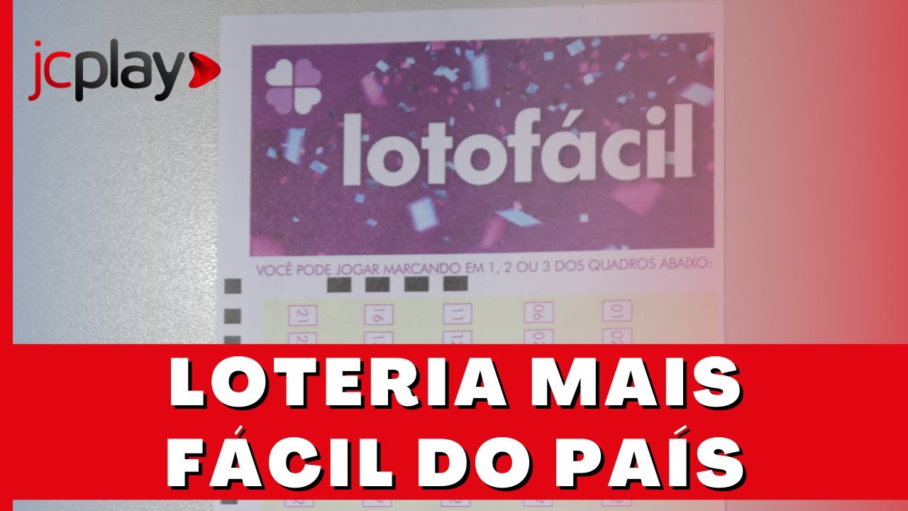 LOTOFÁCIL: aprenda a JOGAR e as chances de GANHAR na loteria