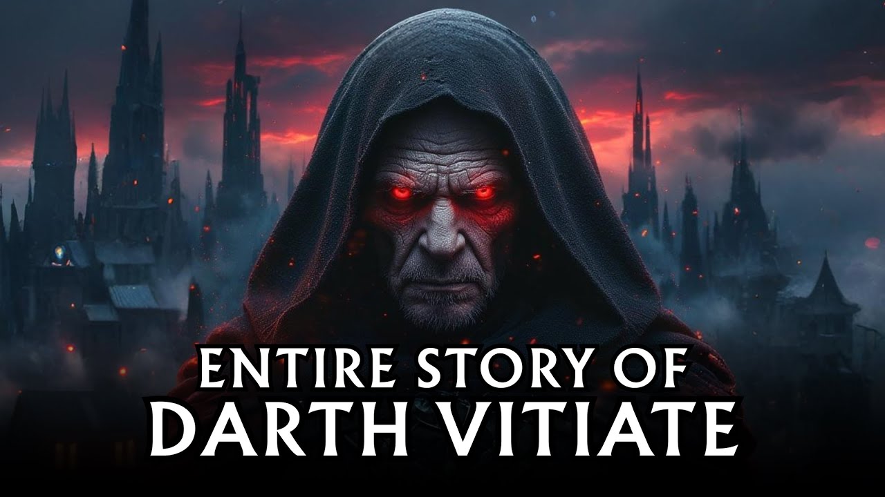 The ENTIRE Story of Darth Vitiate To Fall Asleep To | Lore To Sleep To