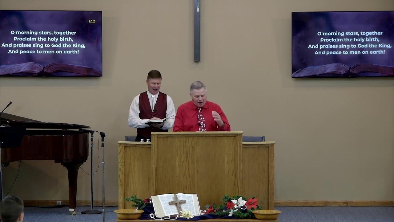 Welcome to our Christmas Service! December 25th