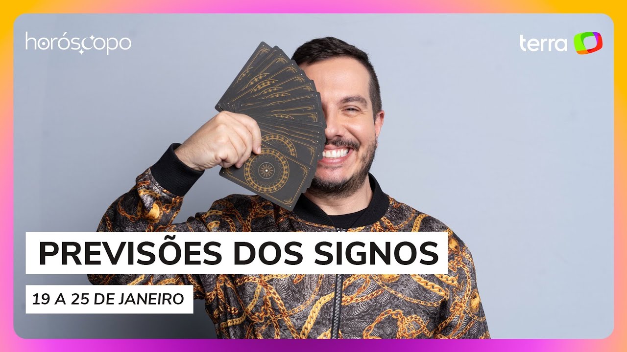 AO VIVO | As previs&otilde;es da semana e o signo do m&ecirc;s com Andr&eacute; Mantovanni