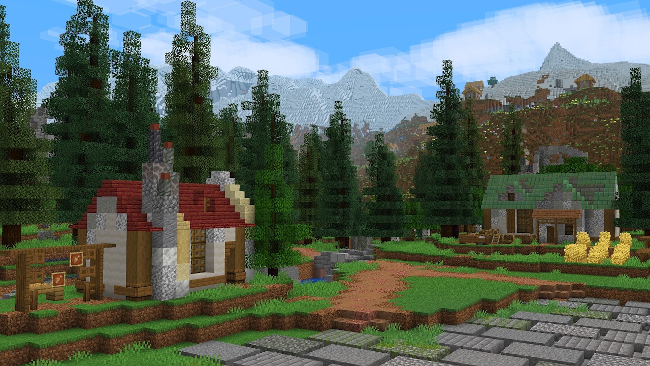detailing my medieval village