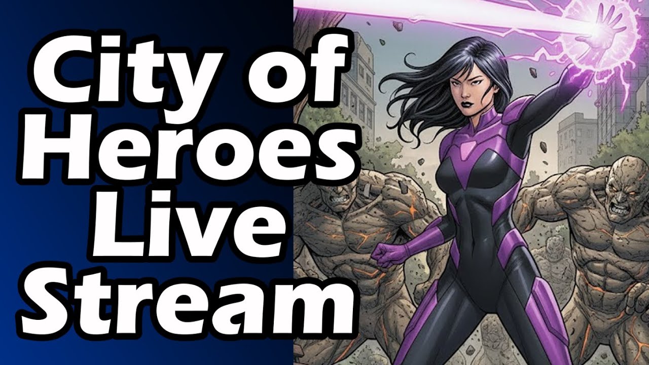 JCServant Plays City of Heroes