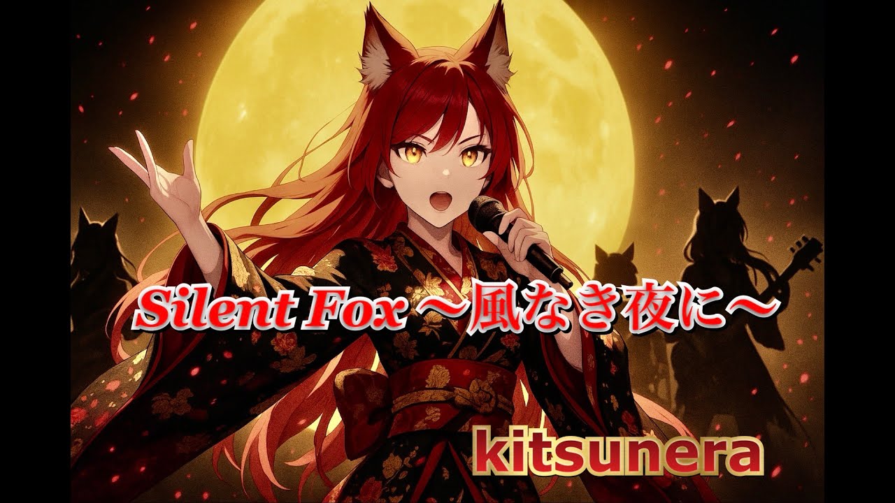 Silent fox　風なき夜に/Silent foxOn a windless night【kitsunera Japanese Metal】