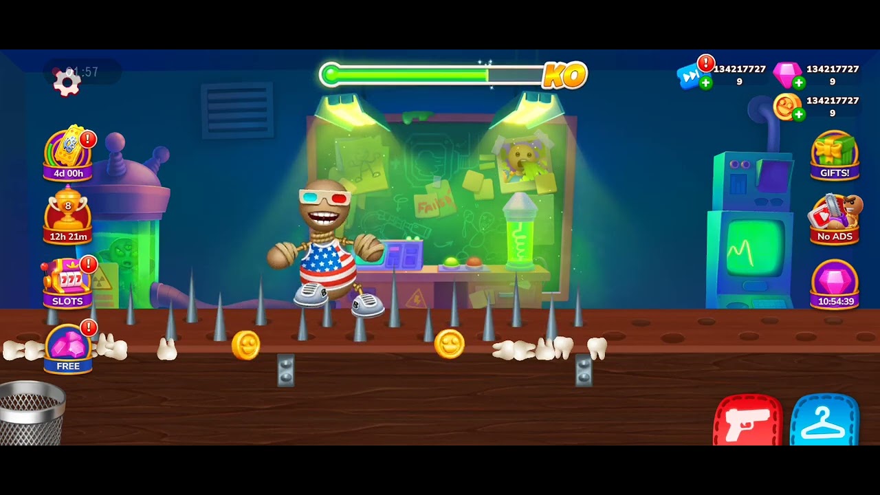 He's to funny😂😂#kickthebuddy #games #playgaming 