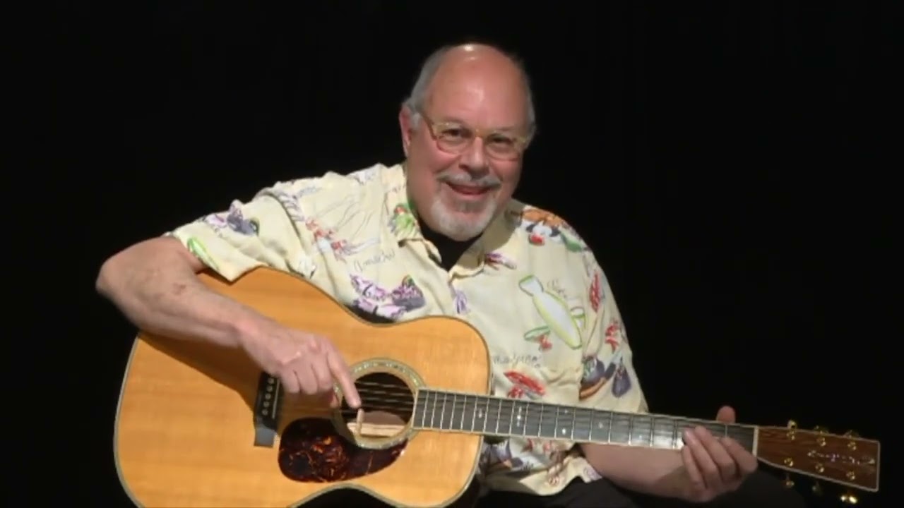 Banty Rooster taught by Stefan Grossman