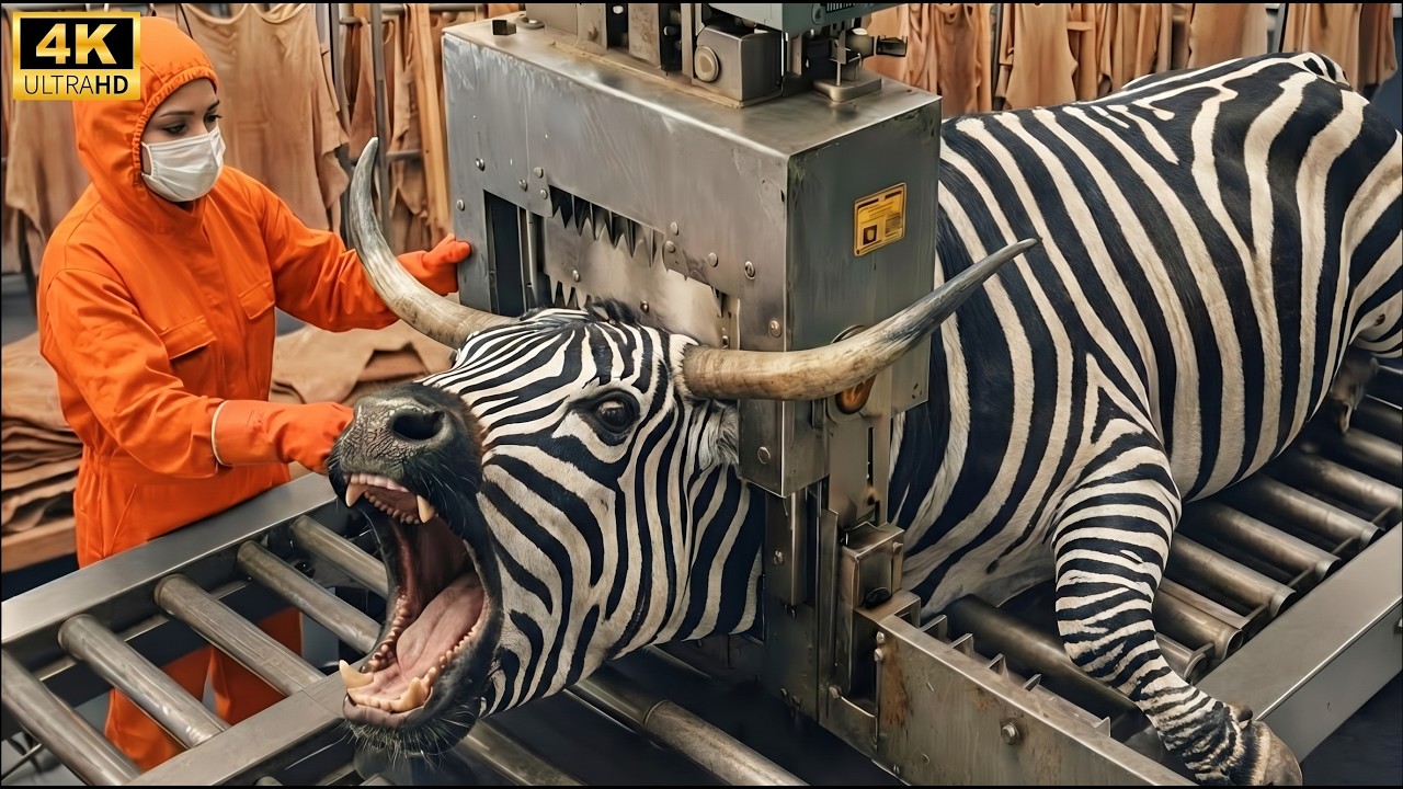 Inside the Million-Dollar Bull Horn Factory 😱 | How Luxury Leather Goods Are Made