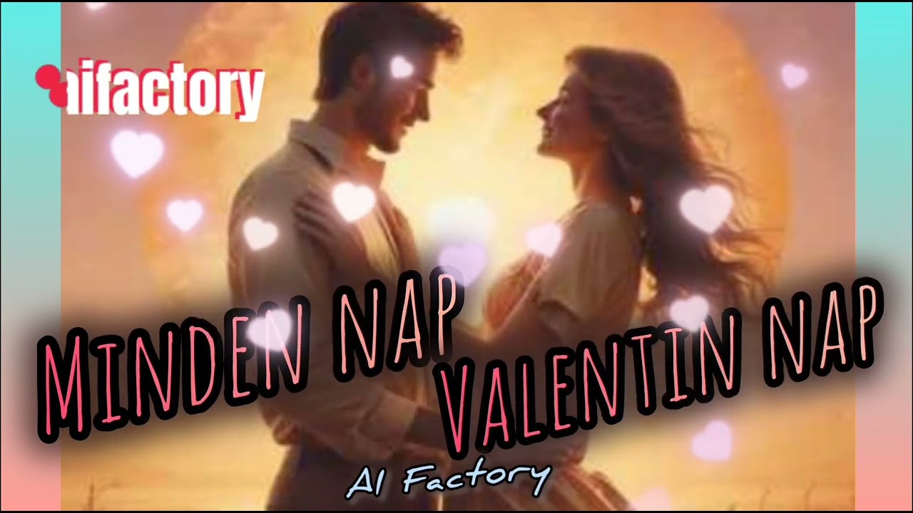 Minden nap Valentin nap-szerelmes duett [AI Factory]