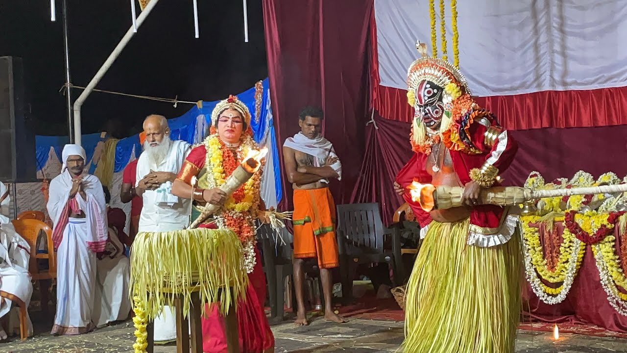 ವರ್ತೆ-ಕಲ್ಕುಡ  ಕೋಲ ಬಾರ್ಕೂರು 🌸🔱