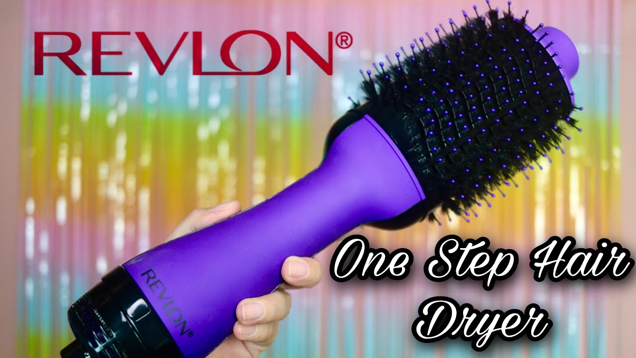 REVLON One Step Hair Dryer CEPILLO SECADOR  FUNCIONA? | Tutorial y Rese&ntilde;a | MakeupEmporium