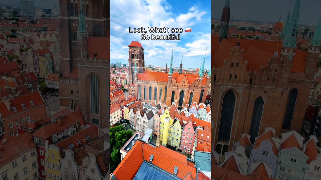 Kota Gdansk Polandia #polandia #eropa #kerjaluarnegeri #gdansk