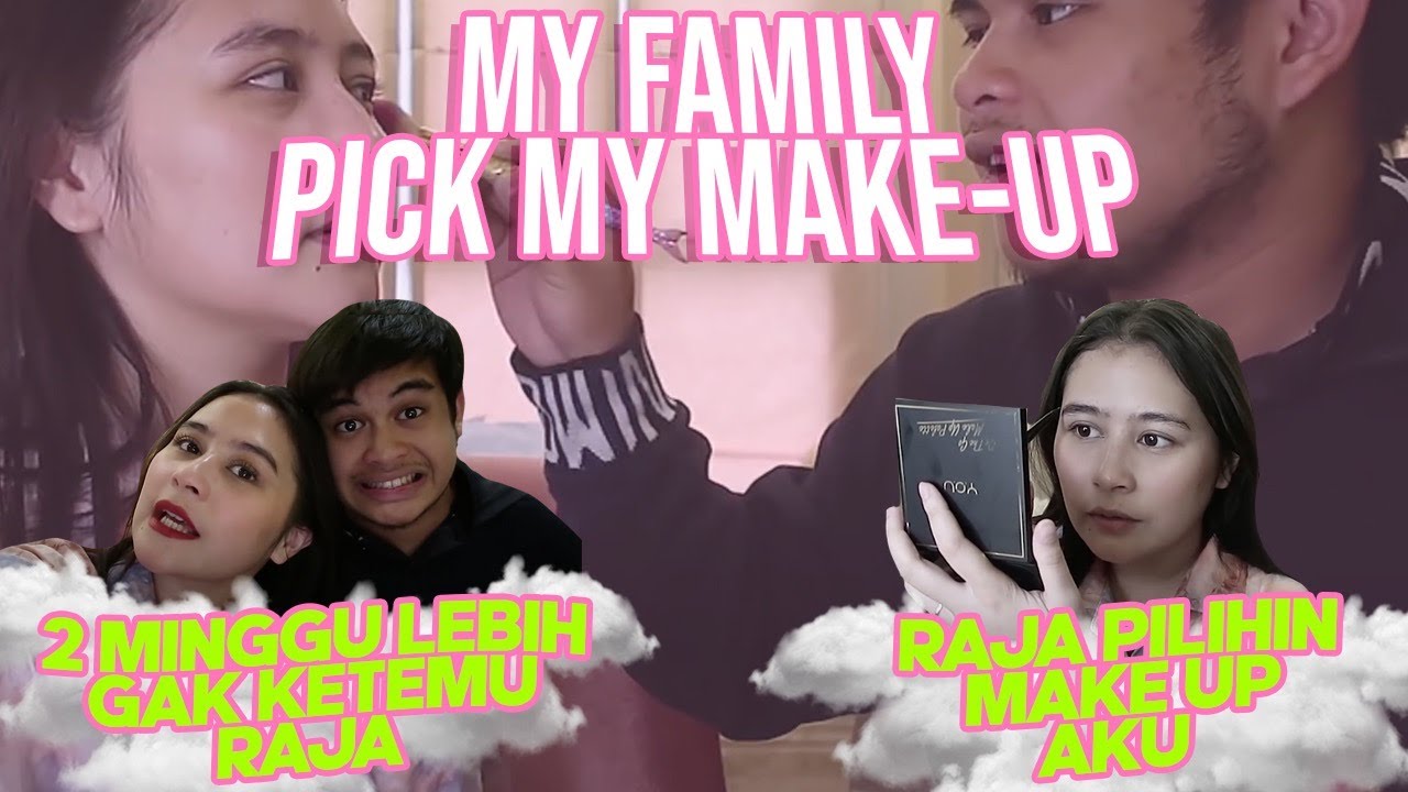 MY FAMILY PICK MY MAKE-UP #DIARYPRILLY