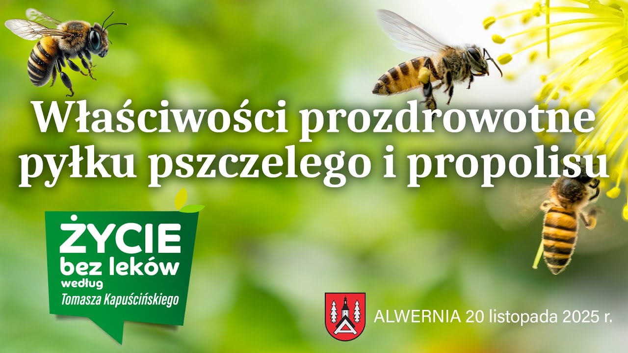 Na jakie problemy zdrowotne stosować propolis i pyłek pszczeli