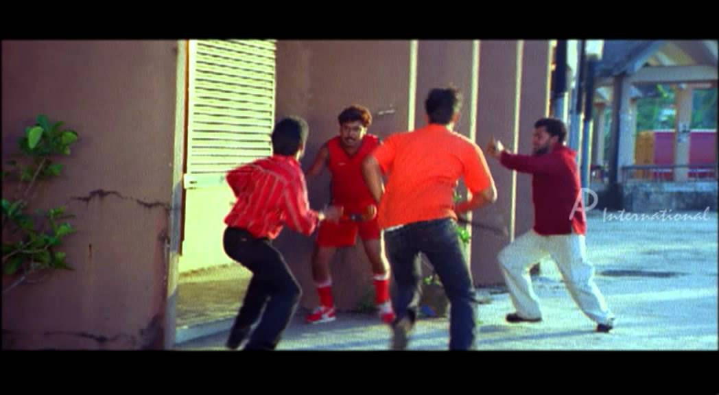 Kunnikoonan Malayalam Movie | Malayalam Movie | Dileep Fights in College