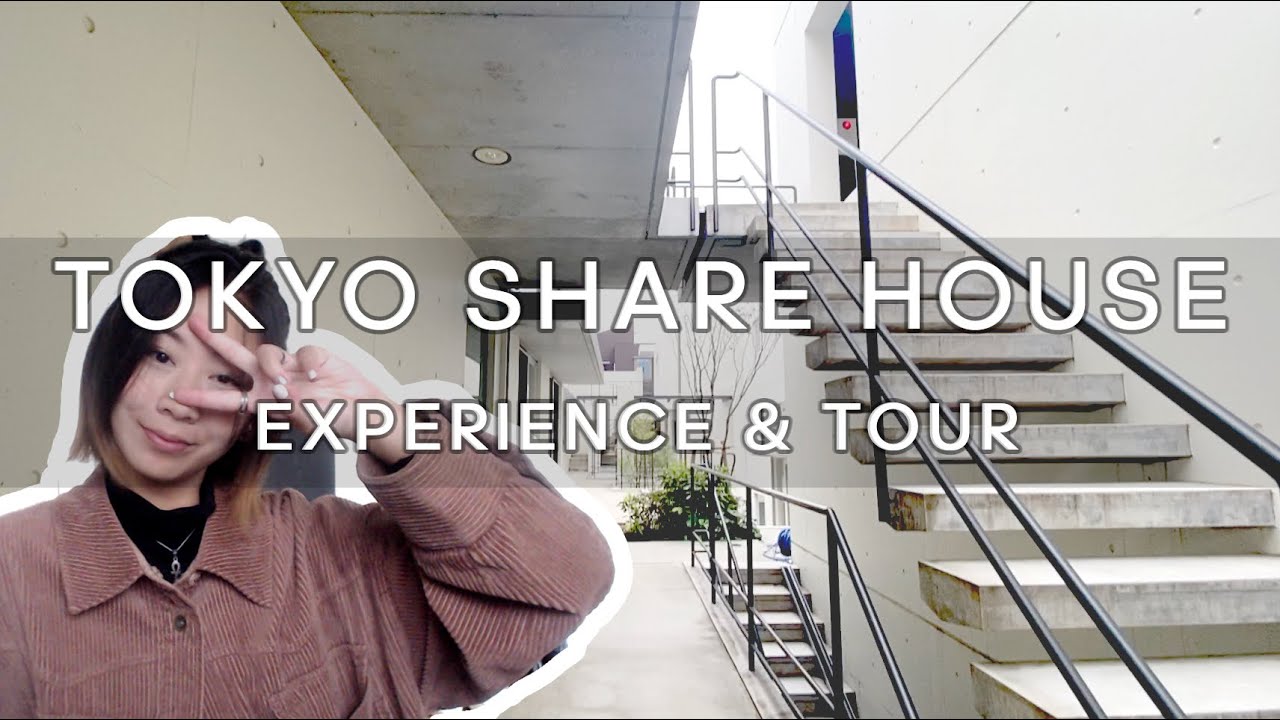 Tokyo Sharehouse | Room Tour & Experience