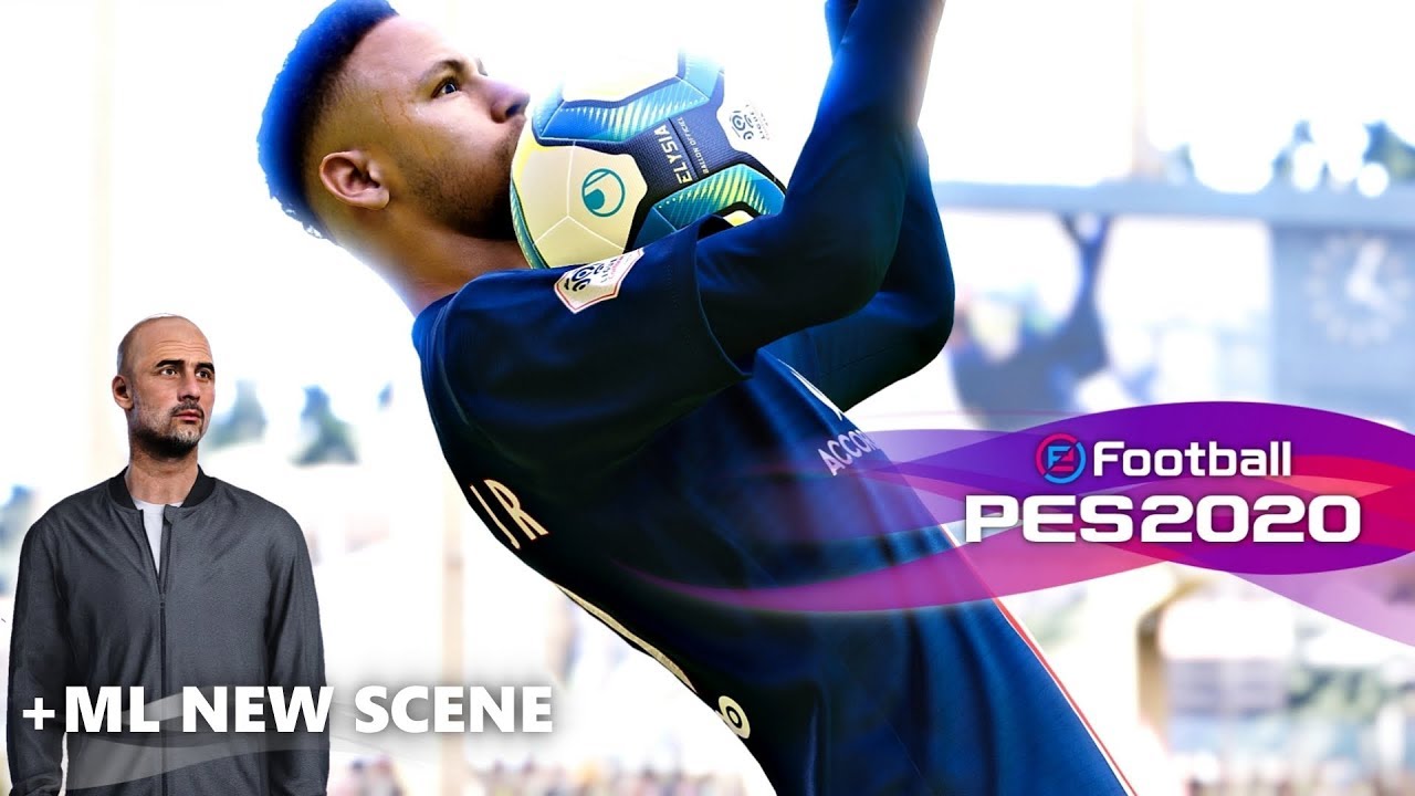 PES 2020 | Amazing Goals & Skills | Beautiful New Master League Scene