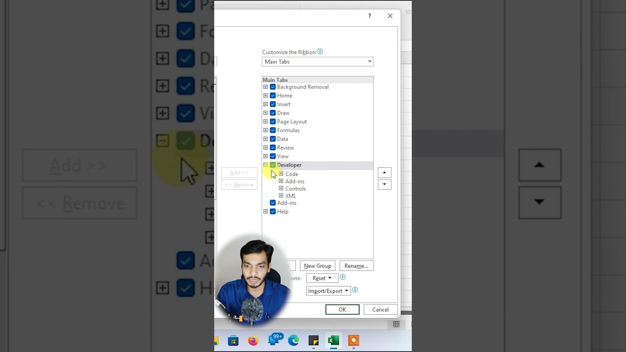 How To Create Checklist in Excel | Add Check Boxes In Excel Sheet | #exceltips #exceltutorial