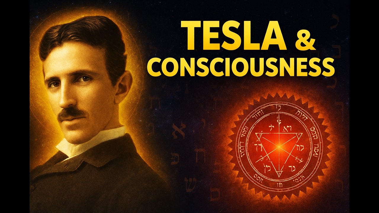 Tesla&rsquo;s Forbidden Knowledge: The Hidden Keys of Solomon