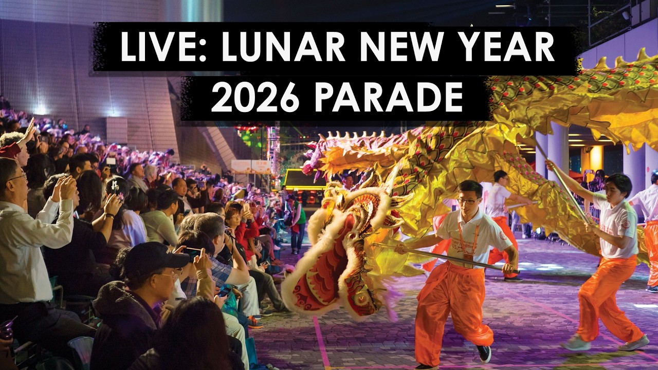 Lunar New Year 2026: Year of the Fire Horse Celebrations in Hong Kong