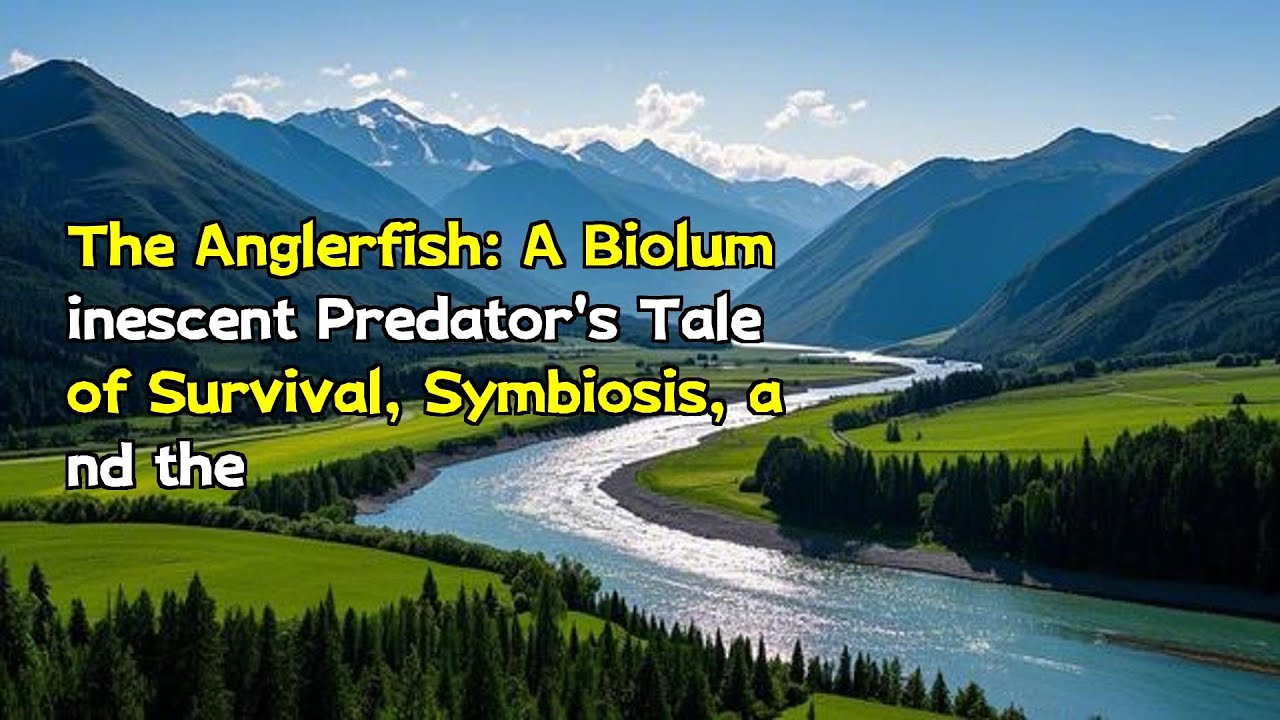 Anglerfish: Bioluminescent Predator, Symbiosis, and Deep Sea Romance