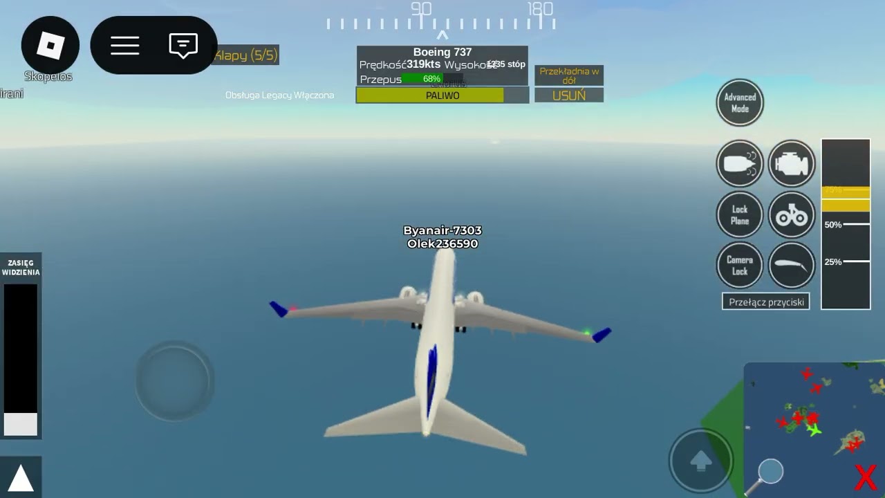 Udało się!!!! Zatrudnili mnie jako pilota Ryanair w  Roblox