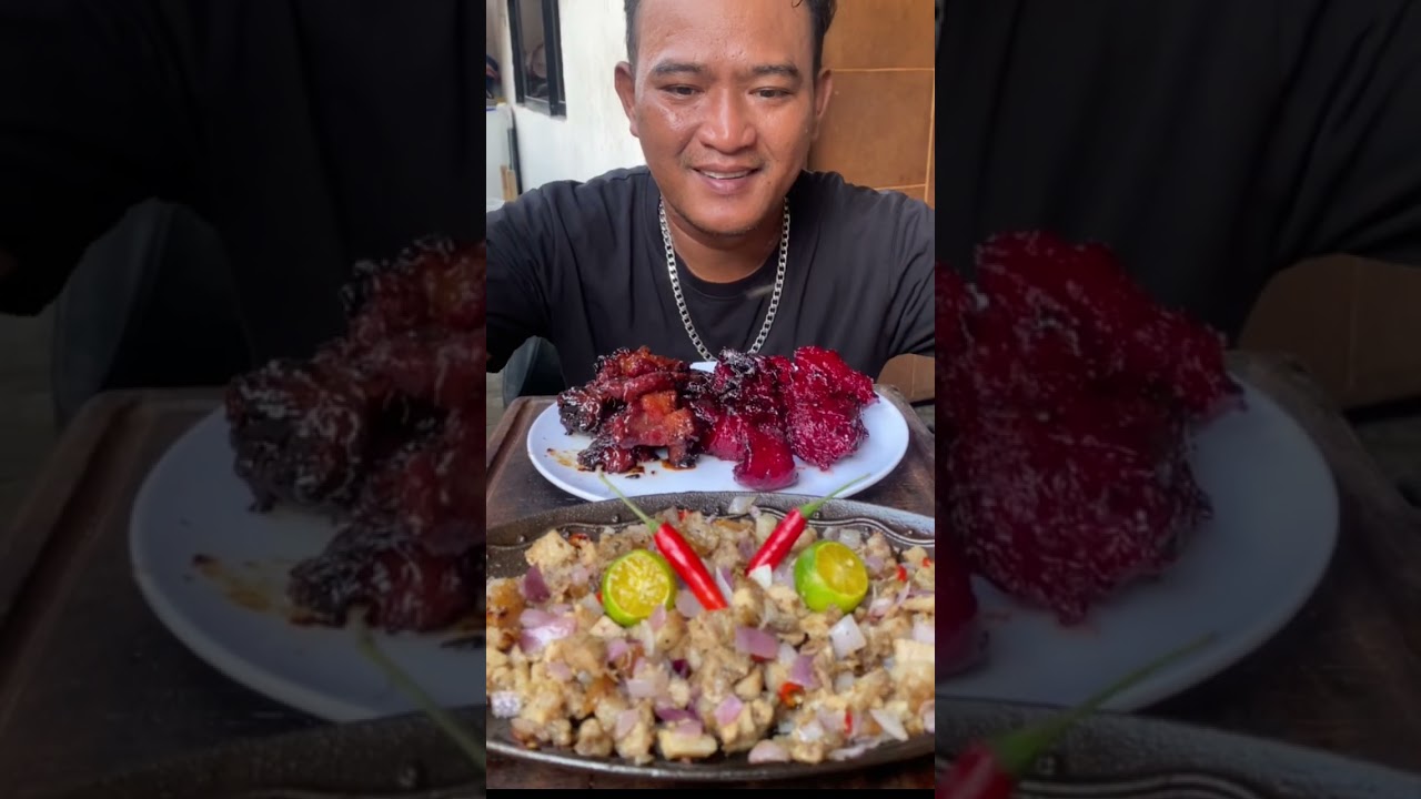 PINDANG DAMULAG PORK TOCINO PORK SISIG HOMEMADE