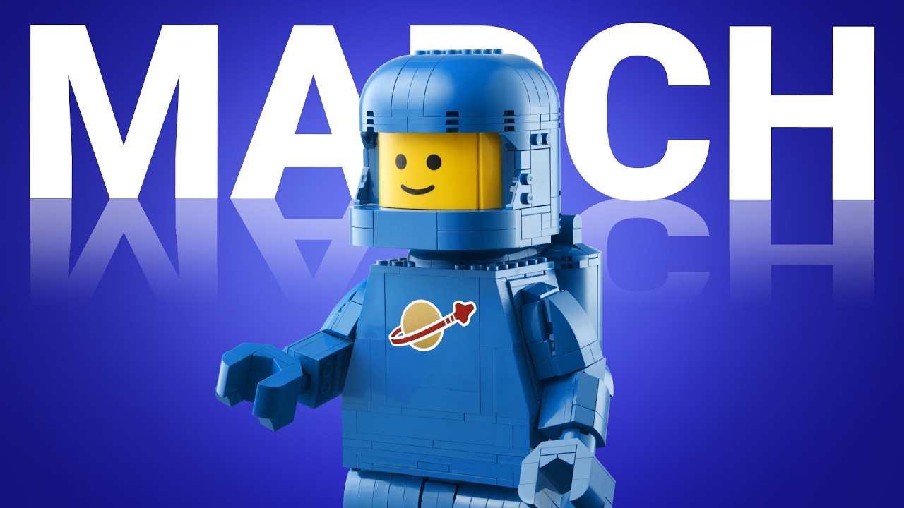 Every LEGO set releasing in March 2026