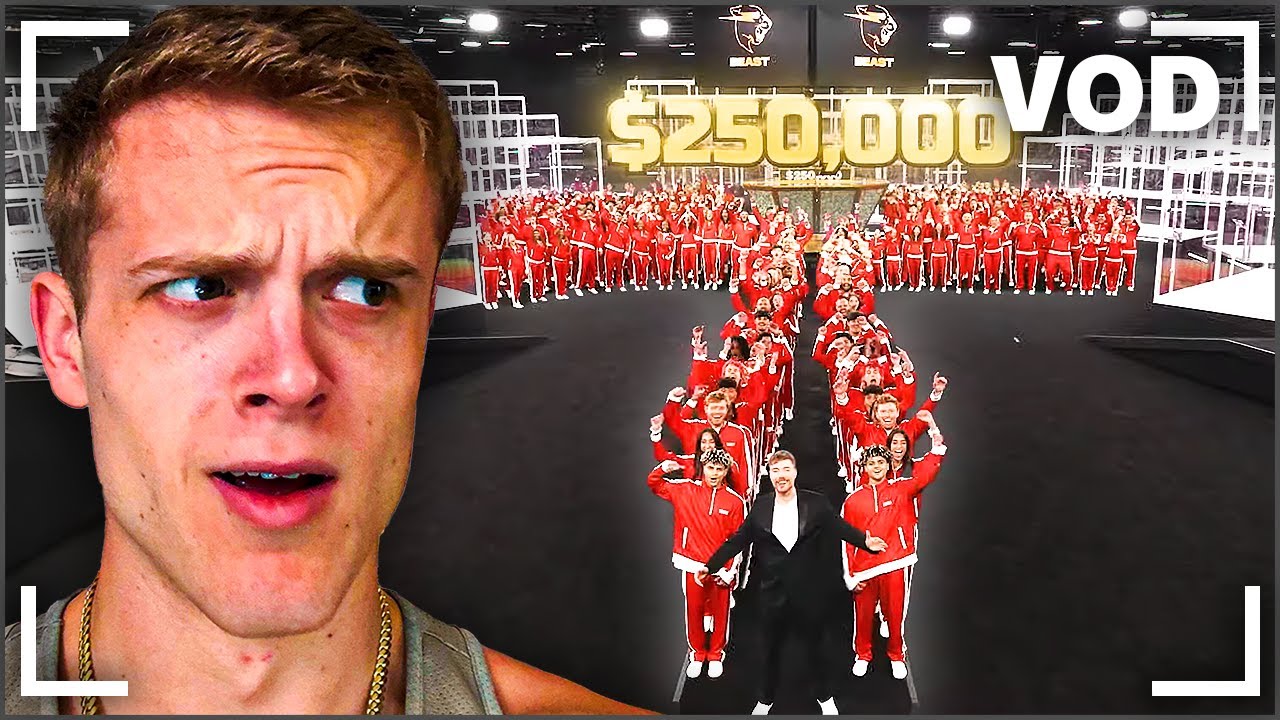 Joe Bartolozzi | MrBeast React & Creepy Games #41