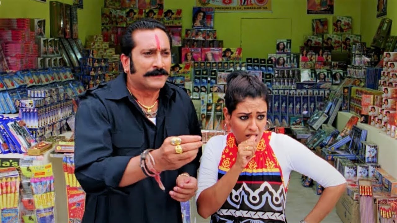 Vasooli Fireworks | वसूली भाई ने खोली फटाके की दूकान | Golmaal 3 | Vasooli Bhai | #HappyDiwali