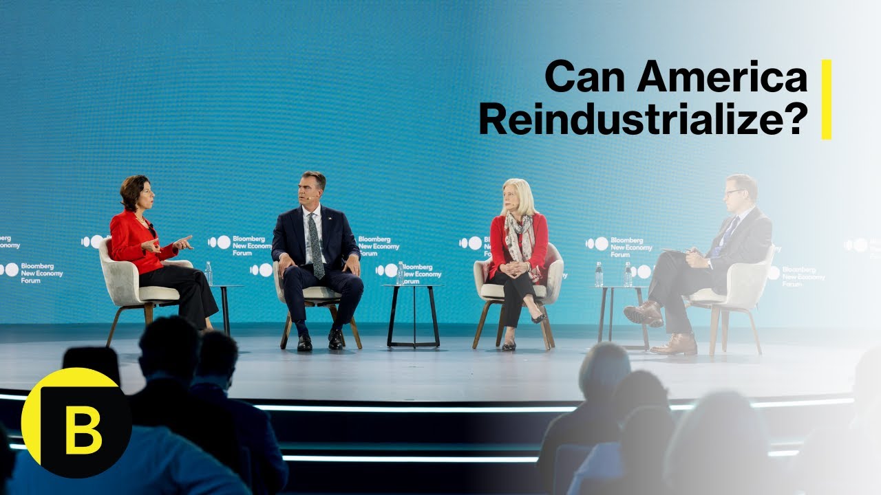 Can America Reindustrialize?