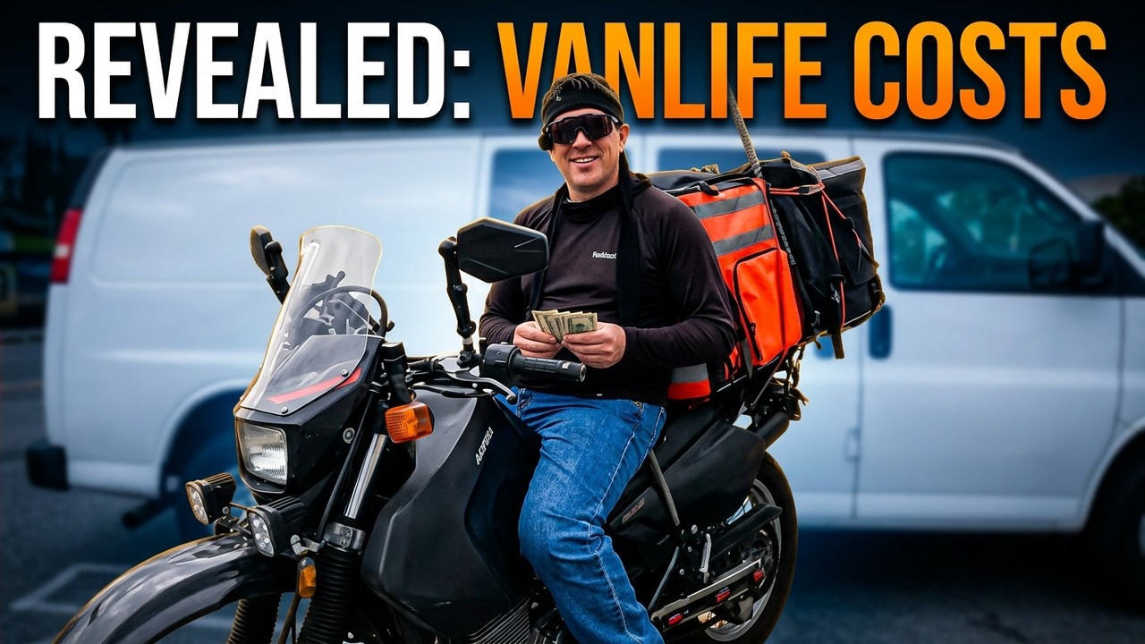 Vanlife Living Expenses Explained 