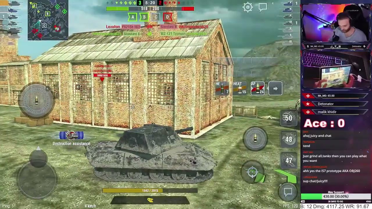 WoTB - Canal is the easiest Map to get an Ace