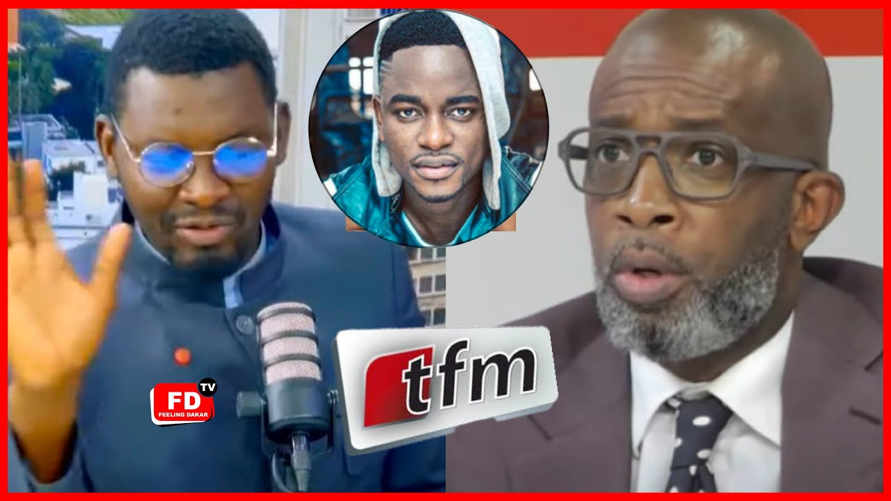 La mauvaise nouvelle est tomb&eacute;e pour tfm :Bouba Ndour comdamn&eacute; &agrave; 3 mois surcis et 10 Millions &agrave; Bril