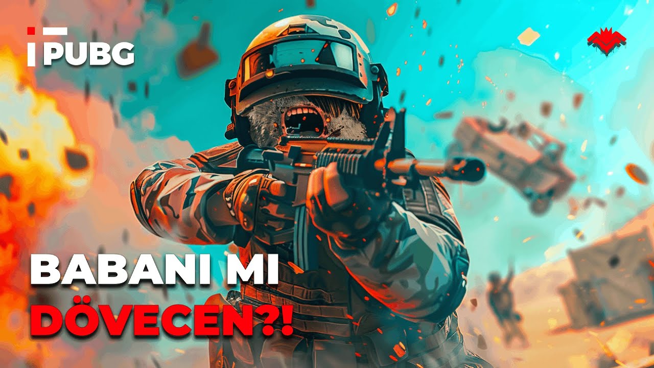 BABANI MI D&Ouml;VECEN!! - #PUBG #SOLO