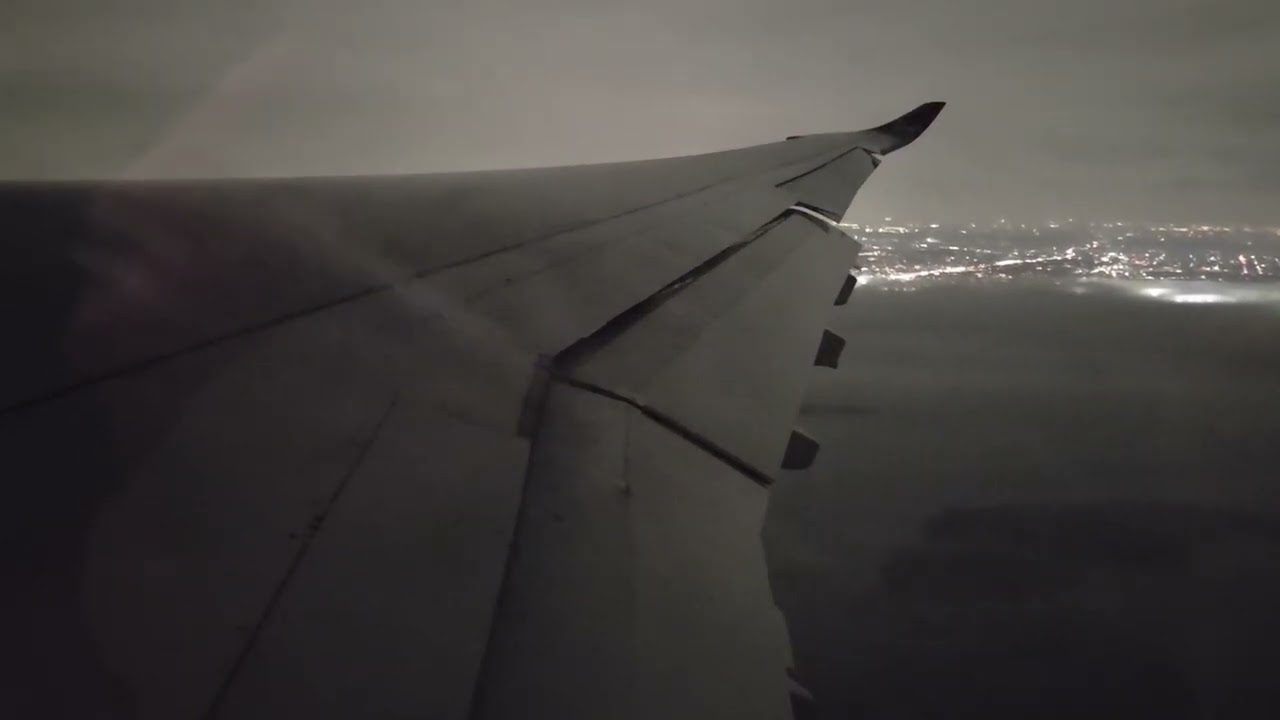 JFK-LHR take-off on a Virgin Atlantic Airbus A330-900neo. 
