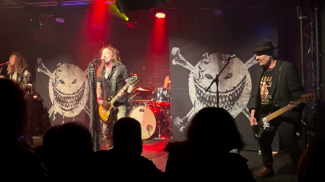 The Wildhearts - Nothing Ever Changes - Chester Live Rooms 04th December 2025