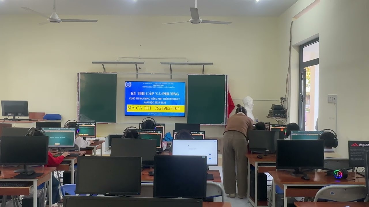Thi IOE cấp xã Khối lớp 3