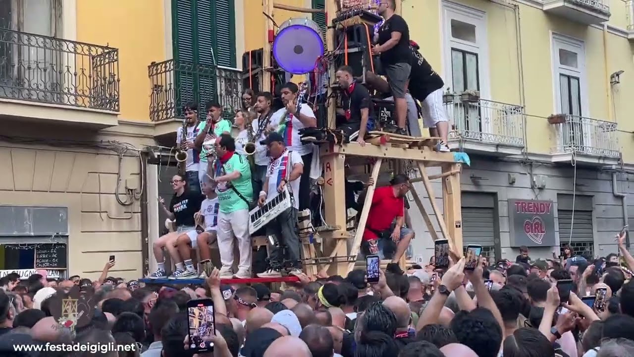 Nola 2025 - Giglio del Sarto Spogliato