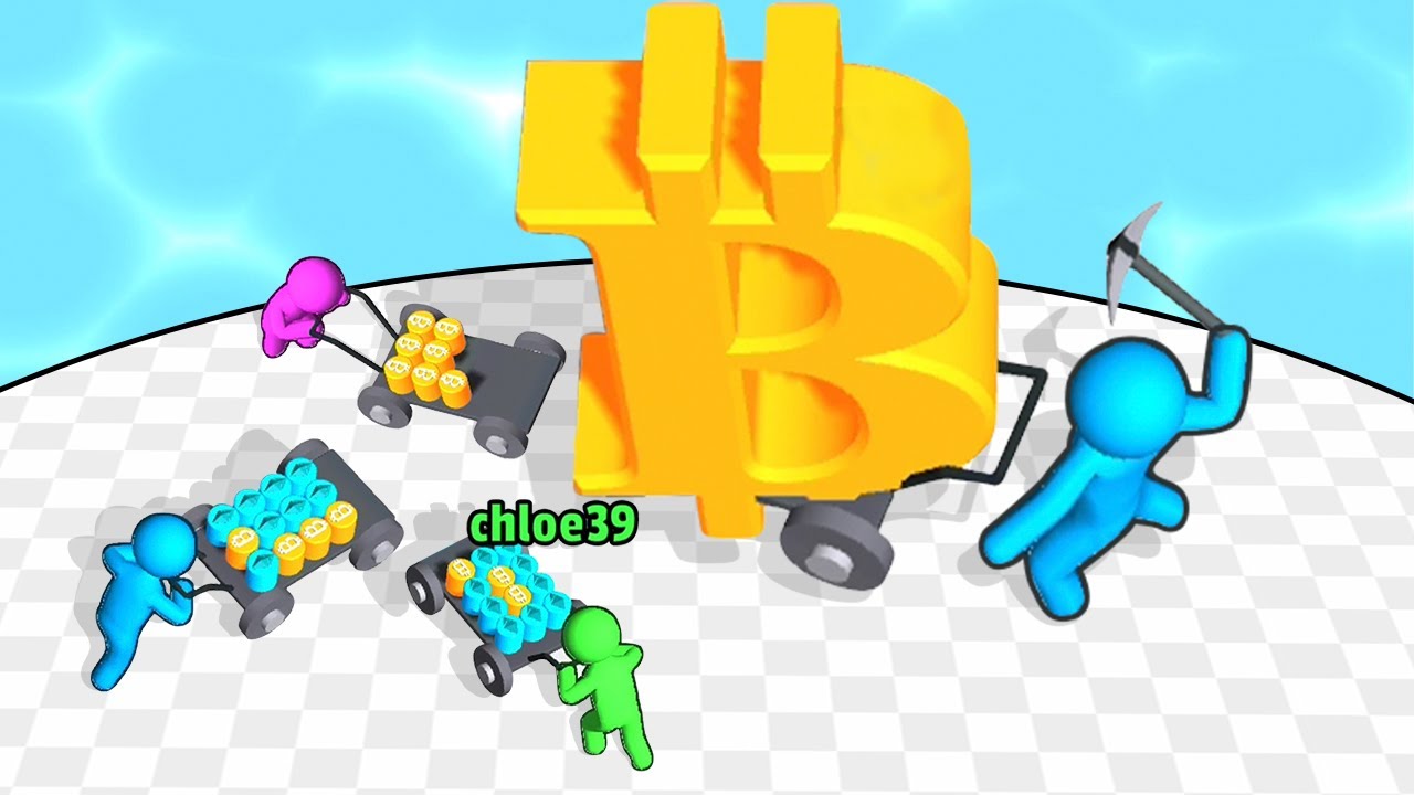 CRYPTO.io - Smart Raven Studio. 3D Simulation Arcade Games