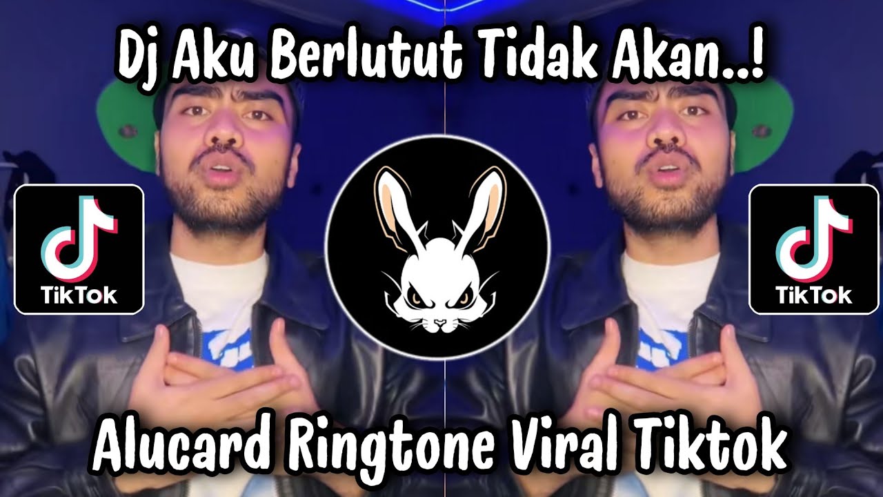 DJ AKU BERLUTUT TIDAK AKAN - DJ NADA DERING TELEPON VIRAL TIKTOK