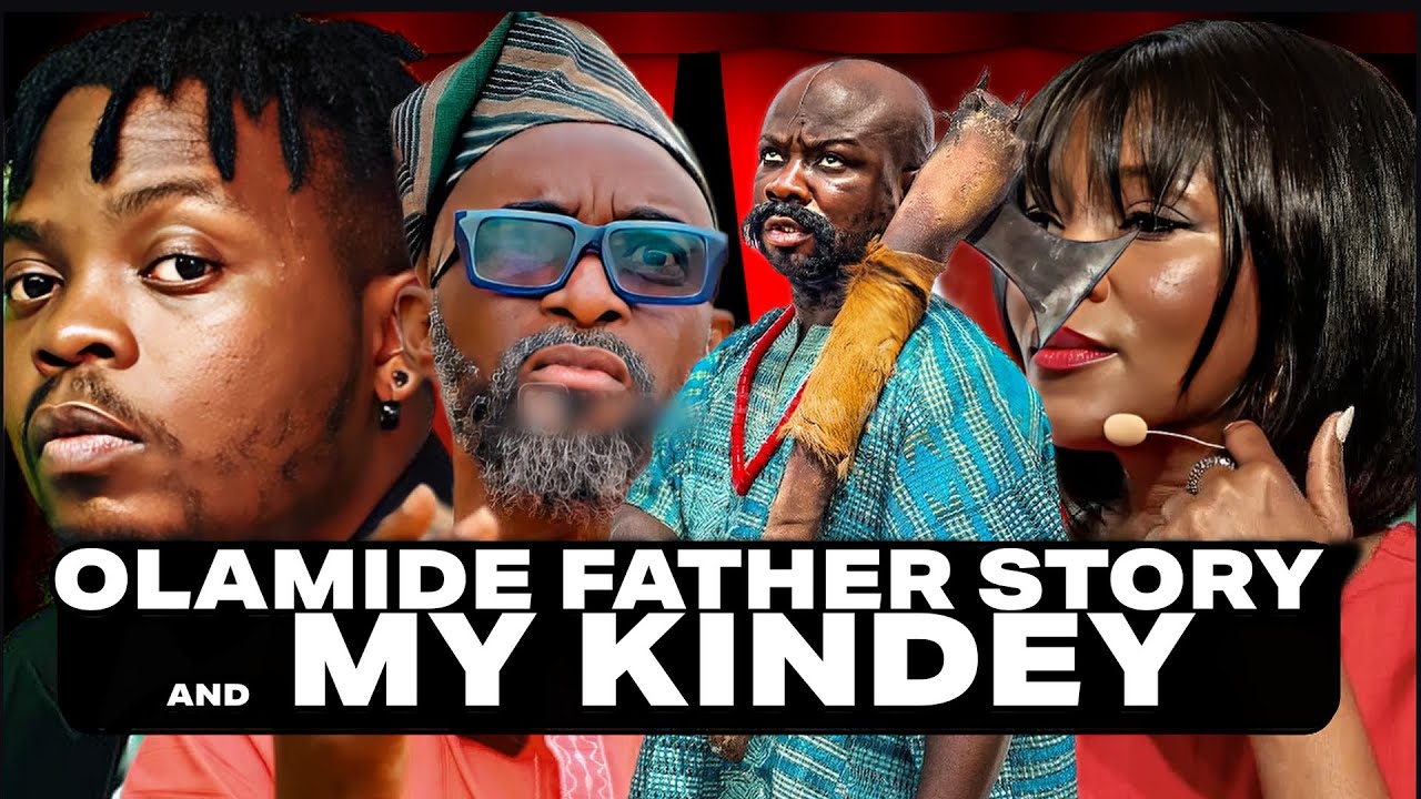 OLAMIDE BADOO FATHER STORY AND MY KIDNEY-THE UNTOLD STORY ACTOR DON RICHARD