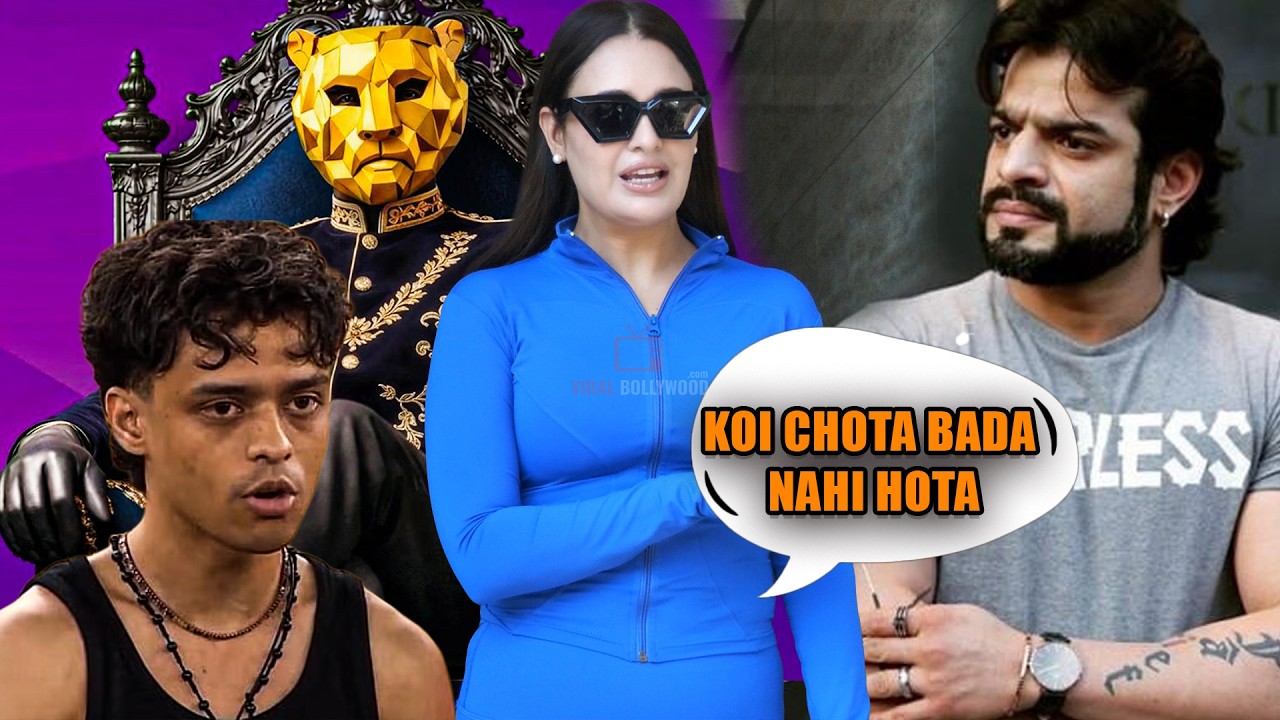 Yuvika Chaudhary on Vanshaj vs Karan Patel Drama | The 50 Show