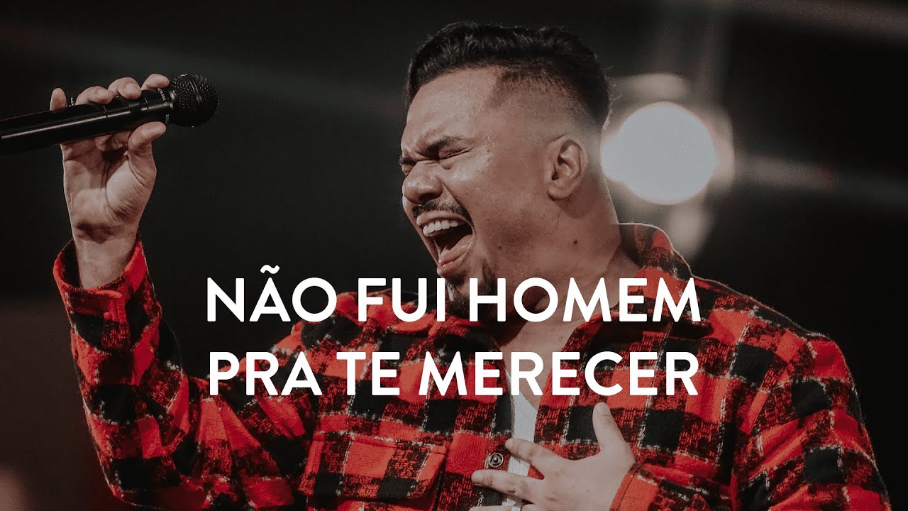 Sorriso Maroto - Não Fui Homem Pra Te Merecer (Como Antigamente)