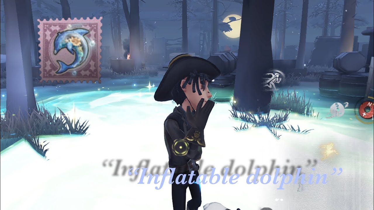 I don’t have enough fragments to buy his S tier skin🥲🥲 | “Inflatable dolphin” gameplay | IDENITTY V