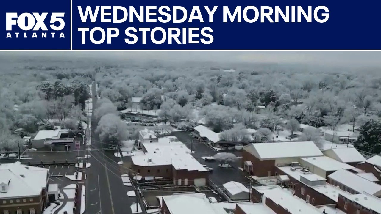 Winter storm preps, cop injured during arrest, father turns in son | FOX 5 News
