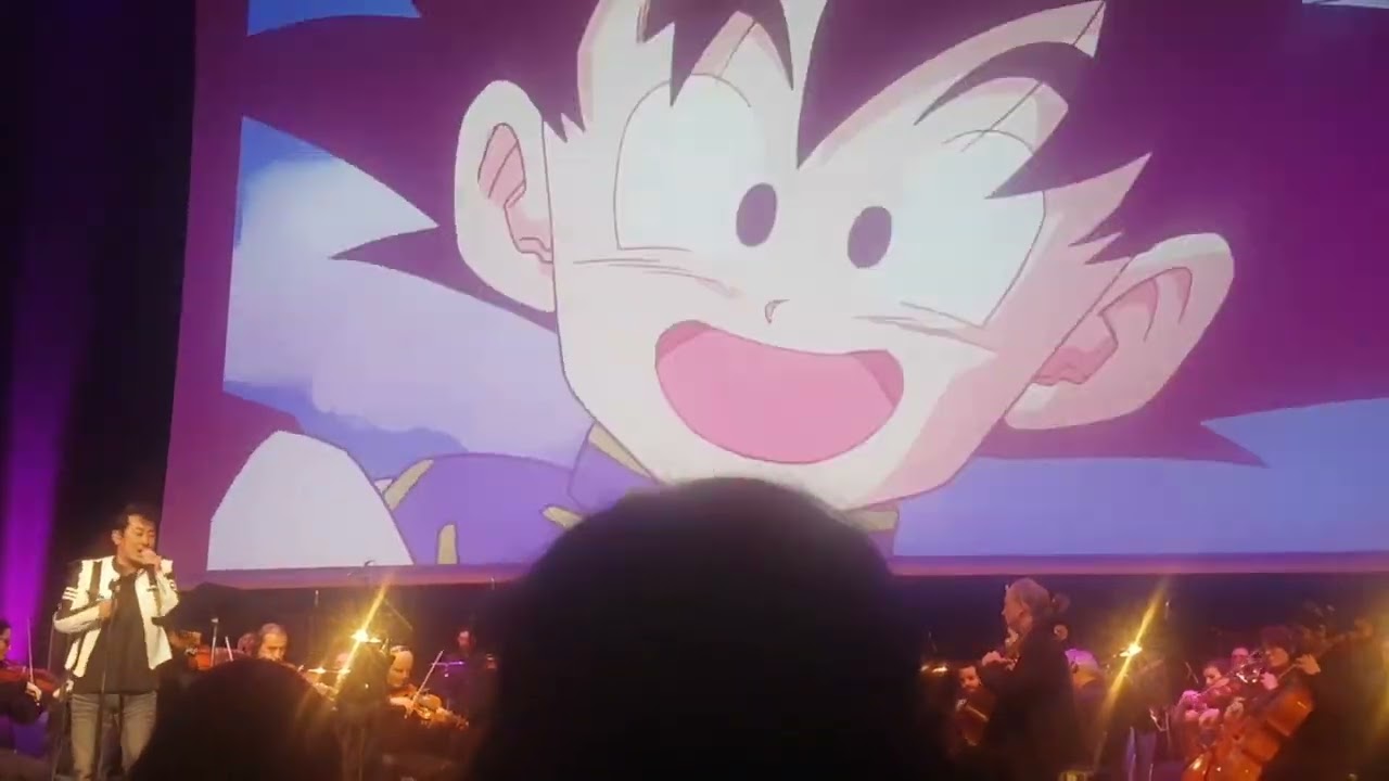 Dragon Ball symphonic adventure #4 Concierto Barcelona Marzo 2018  