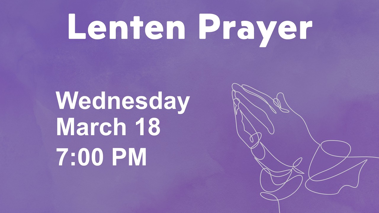 18.03.2026 Молитва Великого поста