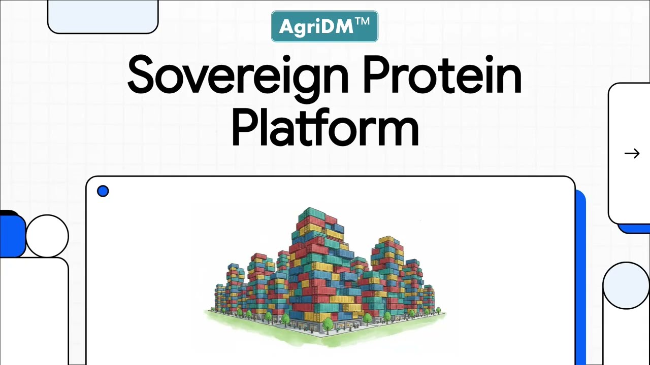 AgriData &times; BlueData: Modular Agri-Aquaculture for Food Security & ESG (English Subtitle)