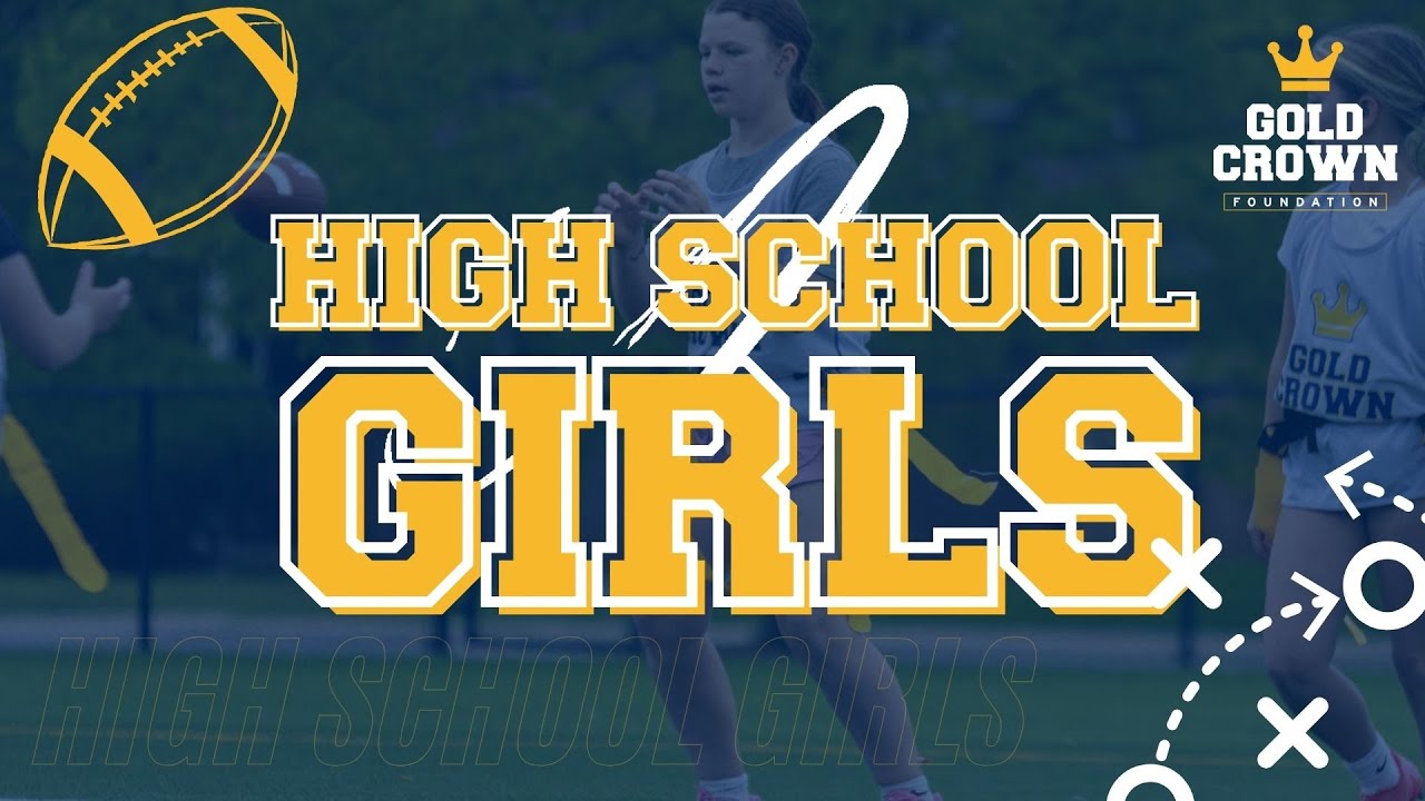 2026 Girls Flag Football High School Spring League